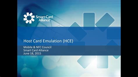 nfc host card emulator